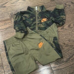 Nike kids track suit. Size 12 months.